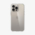 ACS07209 - iPhone 15 Series Ultra Hybrid Case in Natural Titanium showing the back
